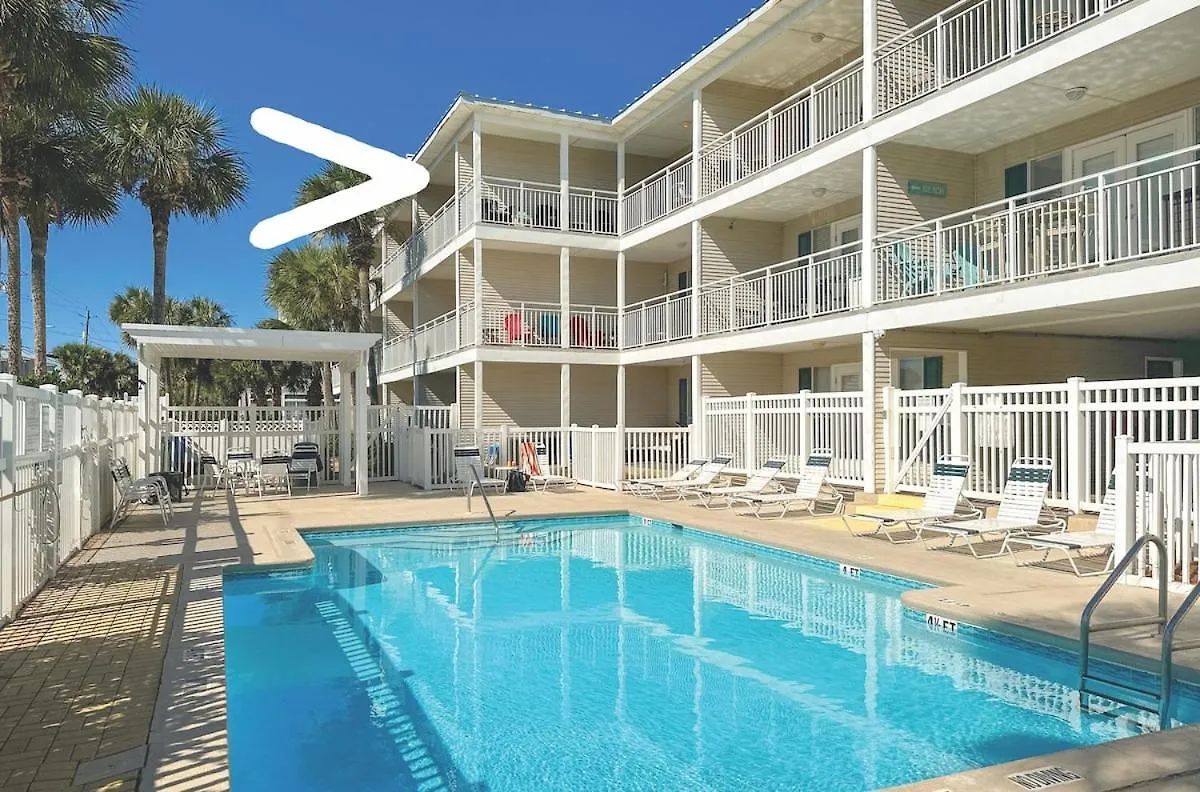 Holiday home Sunrise Destin-Ation Beach View Heated Pool