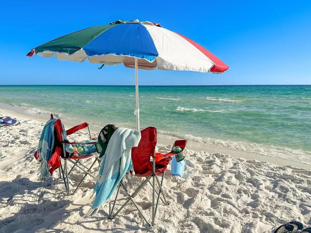 Sunrise Destin-Ation Beach View Heated Pool Holiday home
