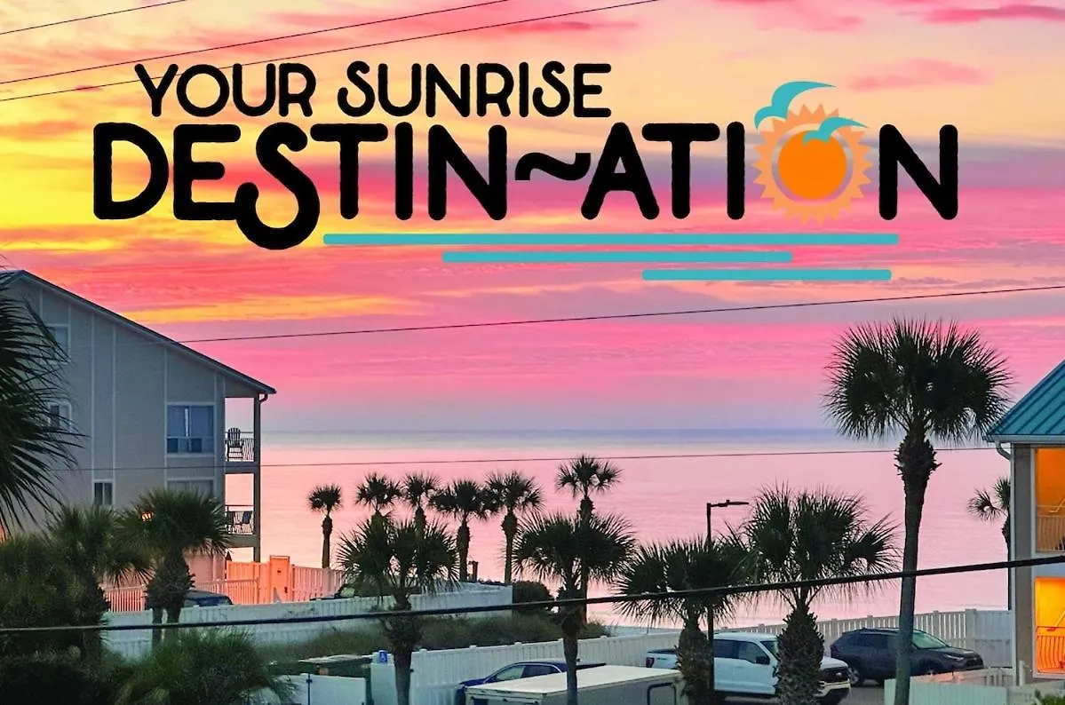 Holiday home Sunrise Destin-Ation Beach View Heated Pool United States
